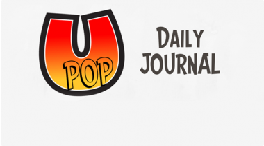 U pop Daily journal