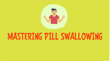 Mastering pill swallowing