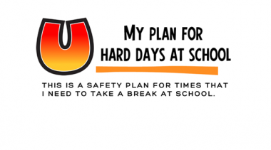 My plan for hard days at school