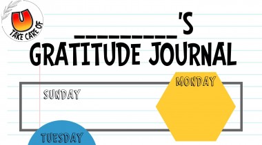 Gratitude journal image