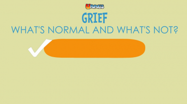 Grief what's normal and not image