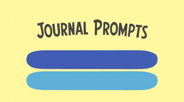 Journal prompts image