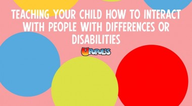 interacting with people with disabilities image