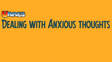 Dealing with anxious thoughts image