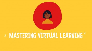 Mastering virtual learning image