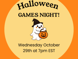 Halloween Games Night!