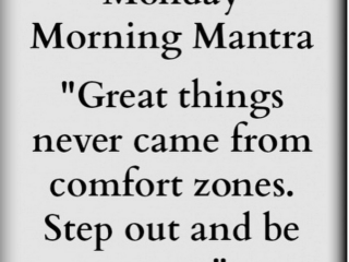 Monday Mantra