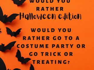 Simple Orange Black Happy Halloween Instagram Post-2