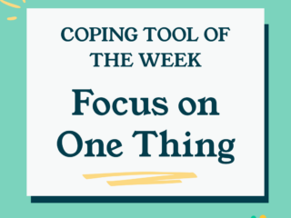 Coping Tool
